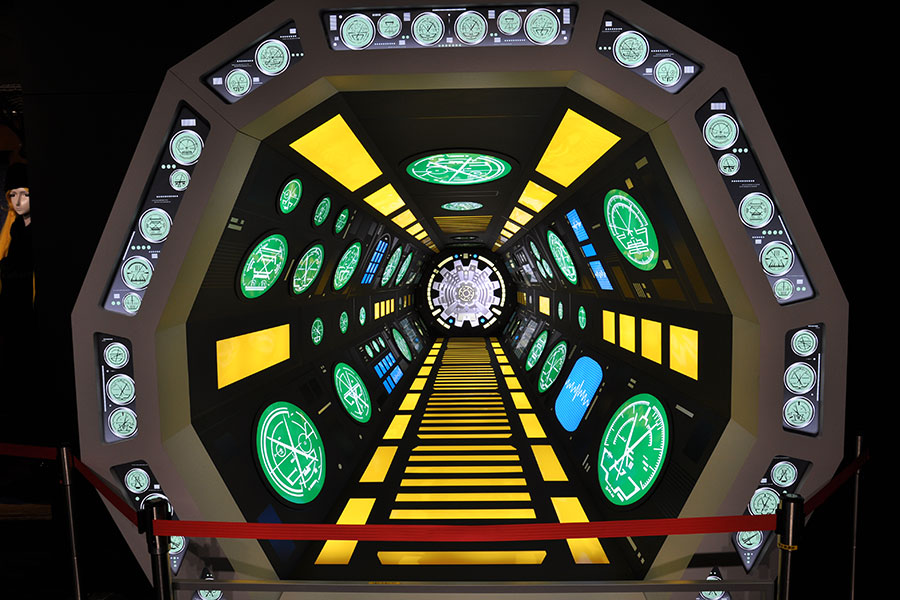 新品】銀河鉄道 999 吊下式行先板 松本零士 大井川鉄道 メーテル 新品