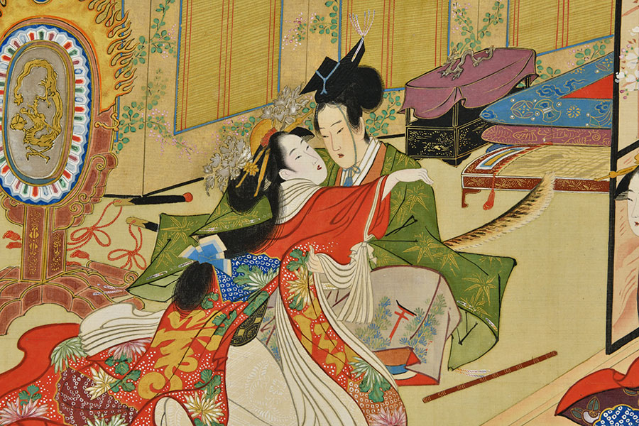 喜多川歌麿 春雨秋聲 春画 喜多川歌麿 春雨秋聲 春画