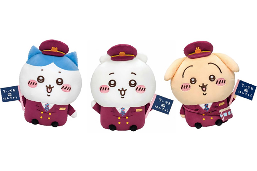 阪急×ちいかわの巨大ぬいぐるみ、ファン狼狽「1桁違った」 | Lmaga.jp