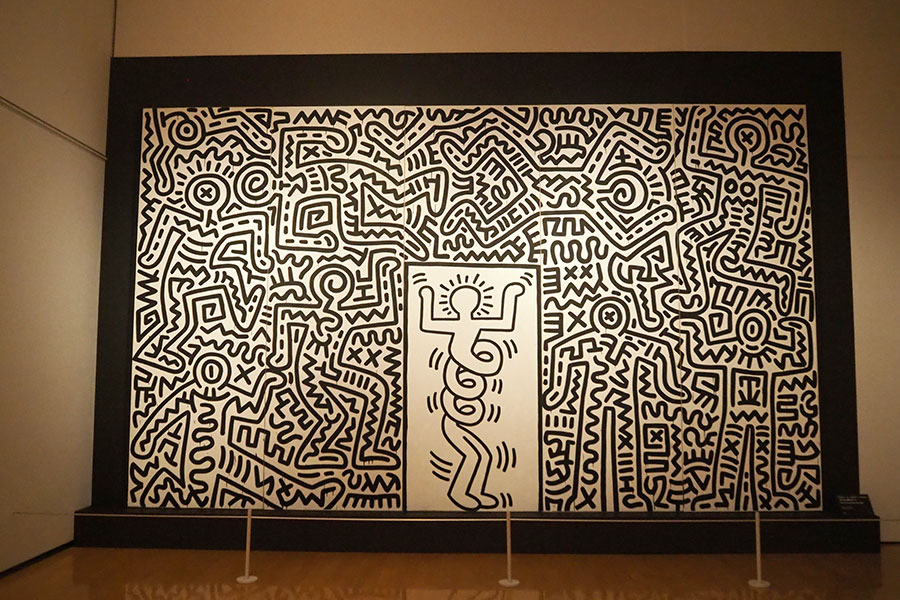 神戸で23年ぶりキース・ヘリング展、日本初など150点 | Lmaga.jp