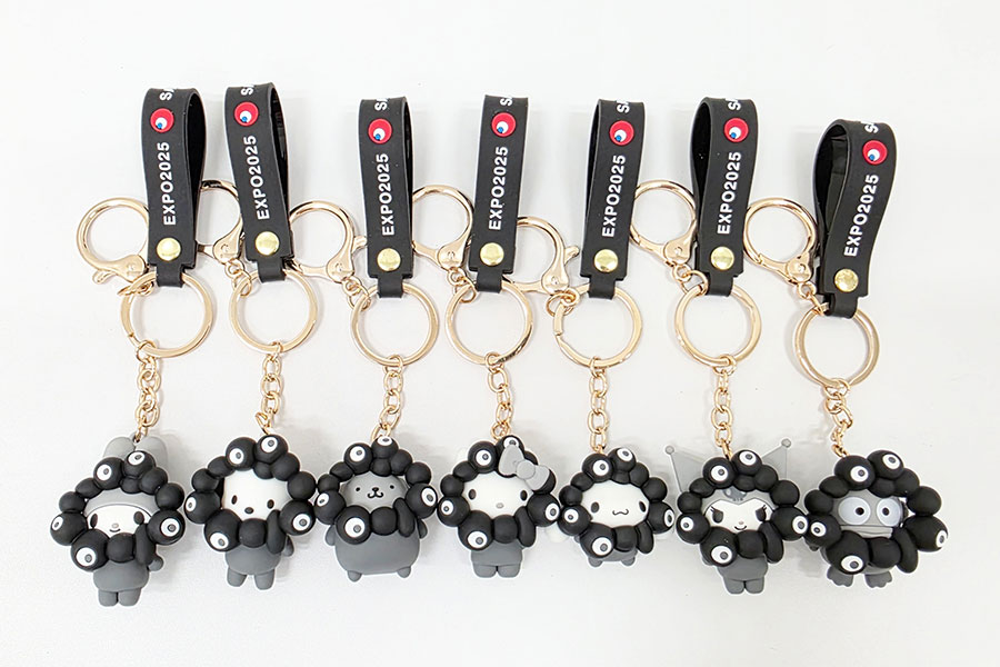 コンプリートセット】黒ミャクミャク(サンリオコラボ)万博限定③