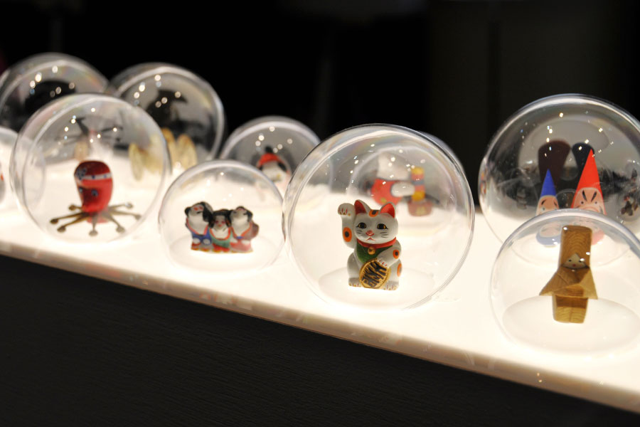 奥深きフィギュアの世界…大阪で「海洋堂」の展覧会、ファミリー層の