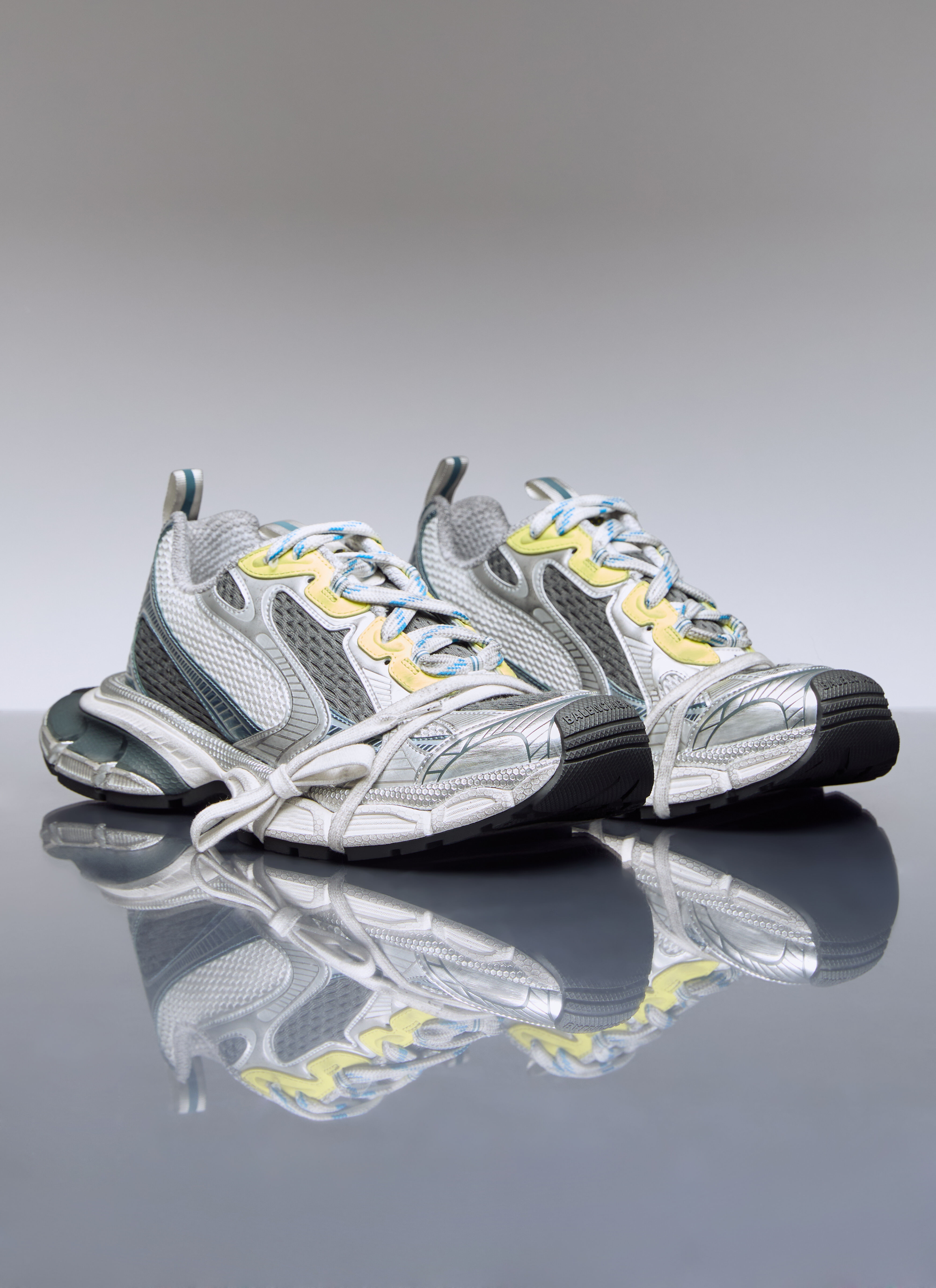 Balenciaga Men's' 3XL Sneakers in Blue | LN-CC®
