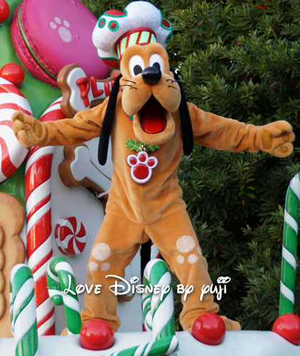 ディズニーランド/プルート獅子舞パペット