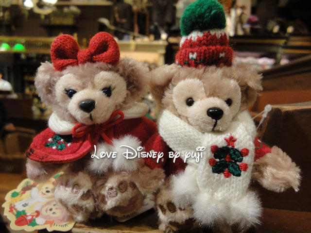 ダッフィー &シェリーメイ 2014・カラーオブクリスマス