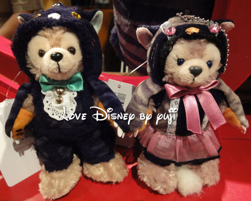 2014ハロウィン コスチューム ダッフィー シェリーメイ ディズニーシー