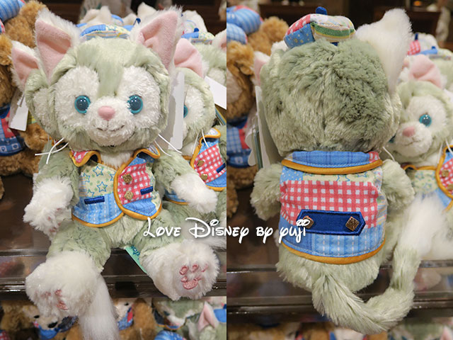 ダッフィー シェリーメイ ジェラトーニ 15周年 ウィッシング