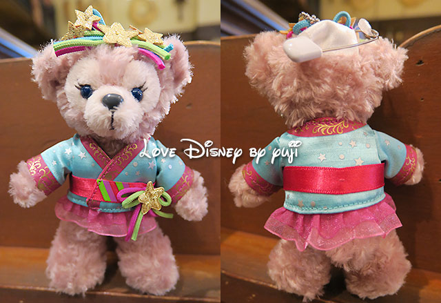 ディズニーシー ハロウィン2014 ダッフィー＆フレンズ コスチューム