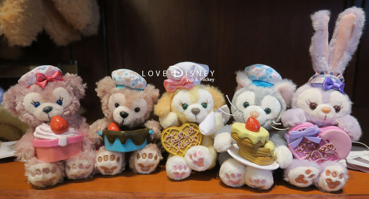 ディズニーワールド レアダッフィー 4/10日・ダッフィーのシールもらえ