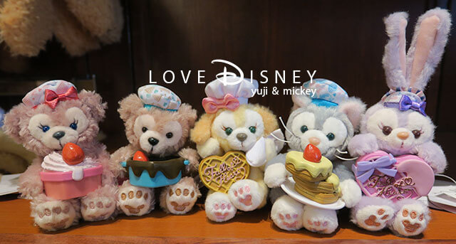 ダッフィー＆フレンズ ハートウォーミングデイズ2020 ぬいぐるみバッジ