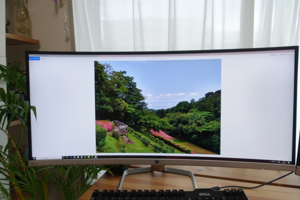 tacHP 34f Curved 34インチ湾曲ディスプレイ IPSパネル tacHP 34f