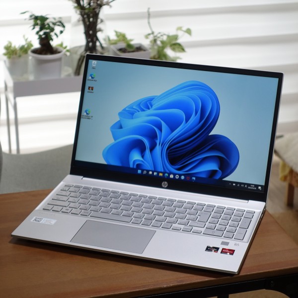 HP Pavilion 15-eh(AMD)実機レビュー/AMD Ryzenプロセッサ搭載のスリム