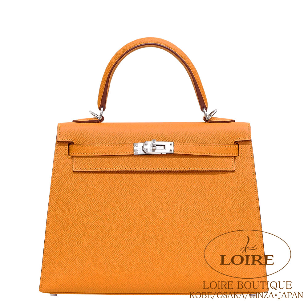 HERMES エルメス 空箱 ケリー25 バーキン25 オレンジボックス 箱のみ