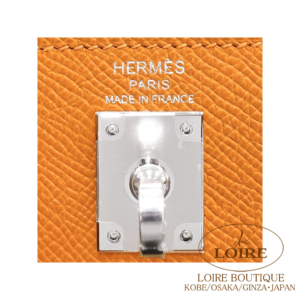 HERMES オレンジ box ケリー　バーキン　34.5✖️34.5✖️14 HERMES オレンジ box ケリー バーキン 34.5✖️34.5✖️14 Trick or