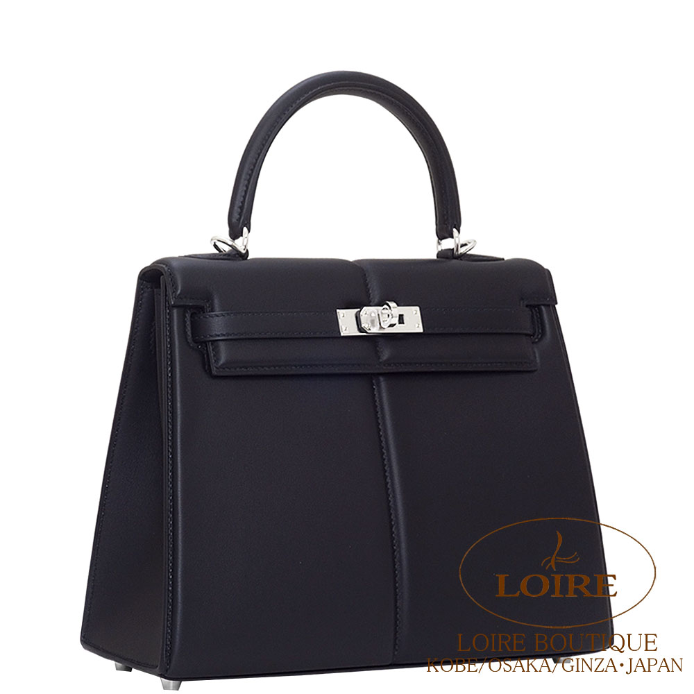 エルメス　バーキン25ケリー25保存袋　巾着袋　2枚セット エルメス ケリー25/内縫い エトゥープ スイフト シルバー金具