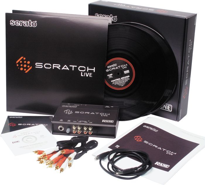 週末セールRANE serato SCRATCHLIVE インターフェイス 週末セールRANE