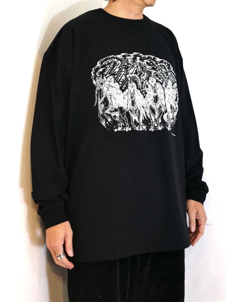 COOTIE × Magical Design / Print S/S Tee COOTIE × Magical Design