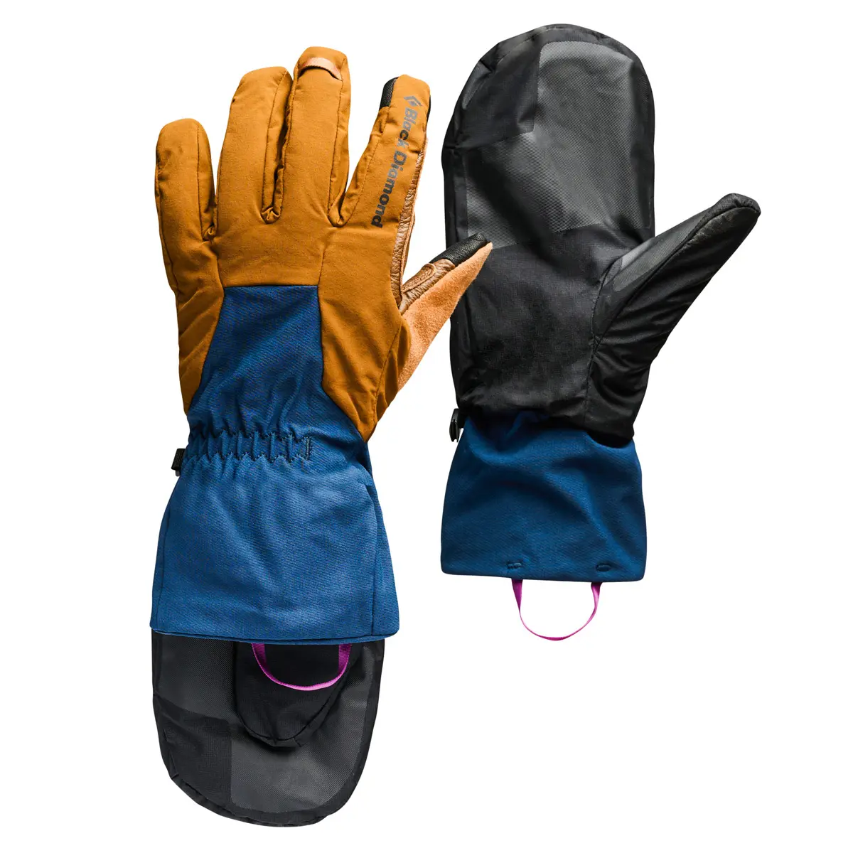 サークグローブ(XS バークブラウン): ブラックダイヤモンド | ロスト