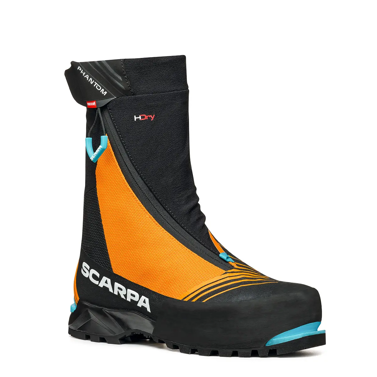 ファントムテックHD(37 ブラック/ブライトオレンジ): スカルパ