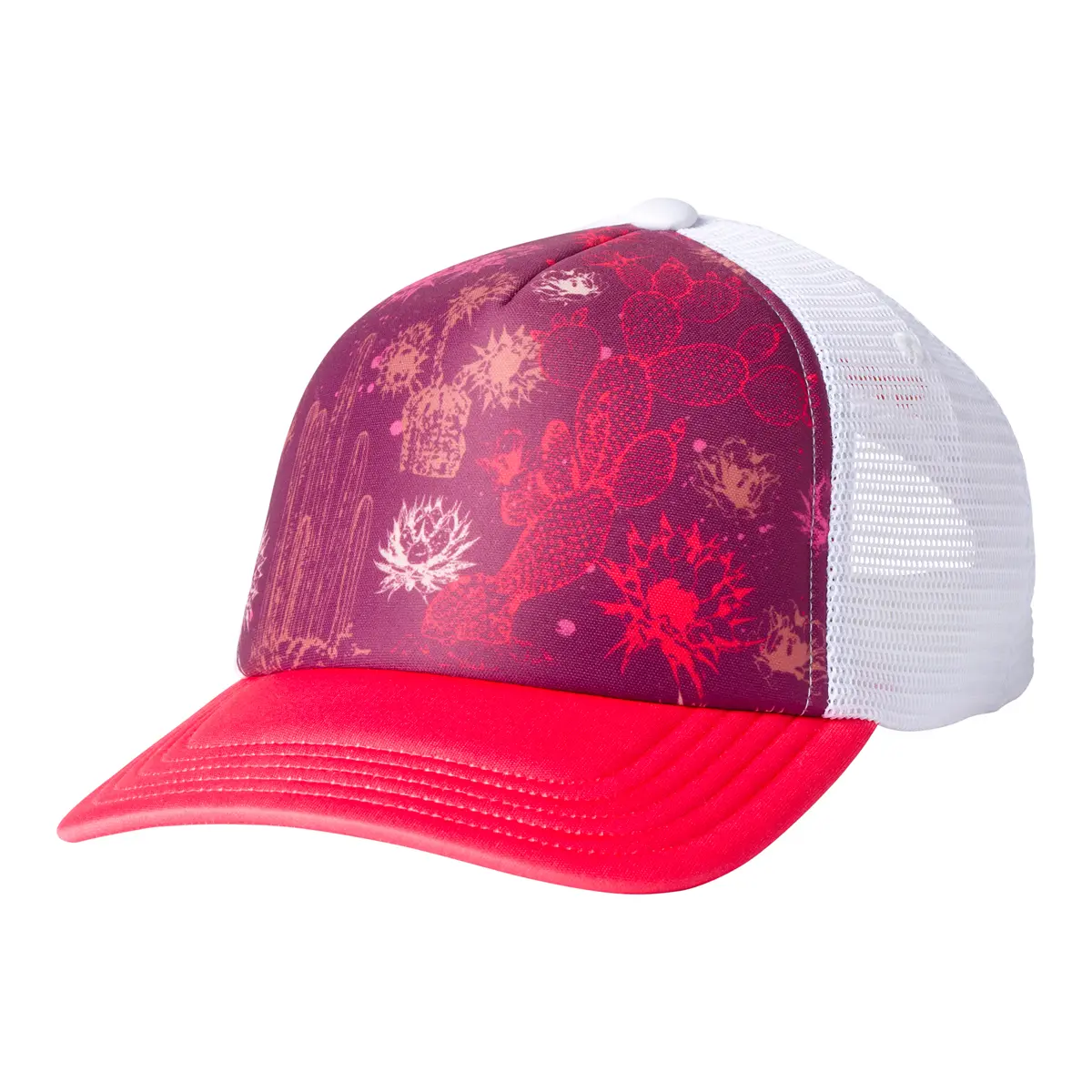 OUTLET】カクタスクロップトラッカーキャップ(ウォーターメロン