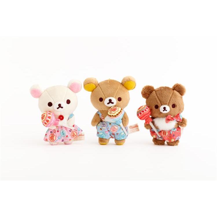 リラックマ 森永 ぬいぐるみ Rilakkuma 森永ビスケット ぶらさげ