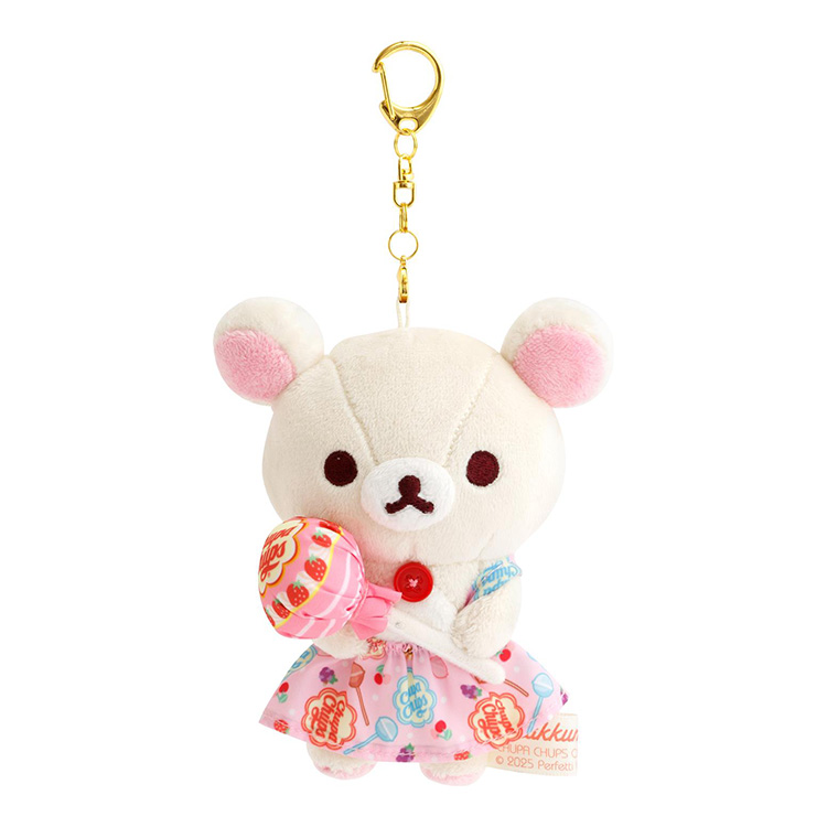 リラックマ 森永ビスケット ロフト コラボ 限定品 ぶらさげ ぬいぐるみ
