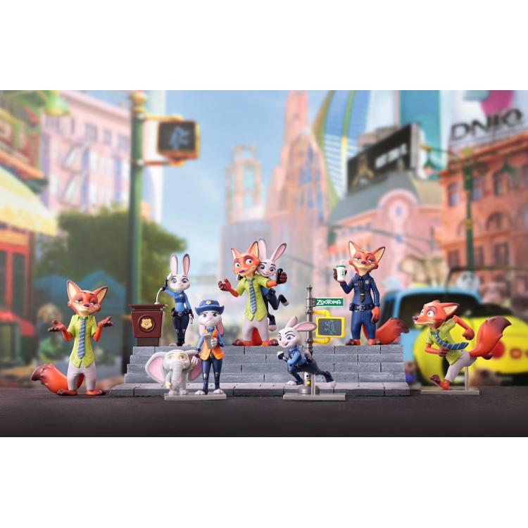 TOPTOY ズートピア Zootopia フィギュア1box(6個) ズートピア ジュディ
