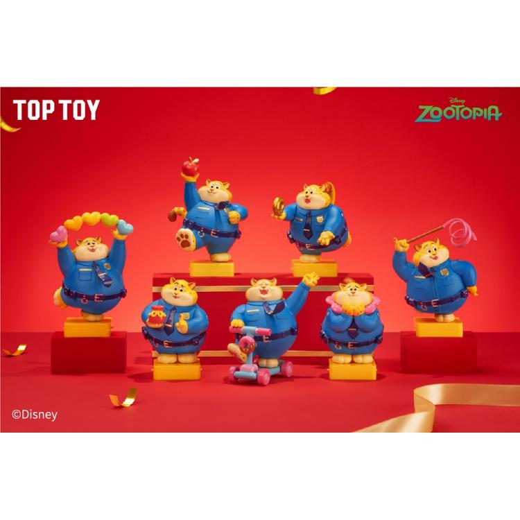 TOPTOY DISNEY ズートピア シリーズ アソートボックス フィギュア