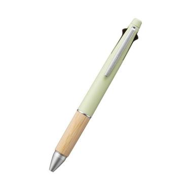 ジェットストリーム 4&1 バンブーグリップ 多機能ペン 油性 0.5mm