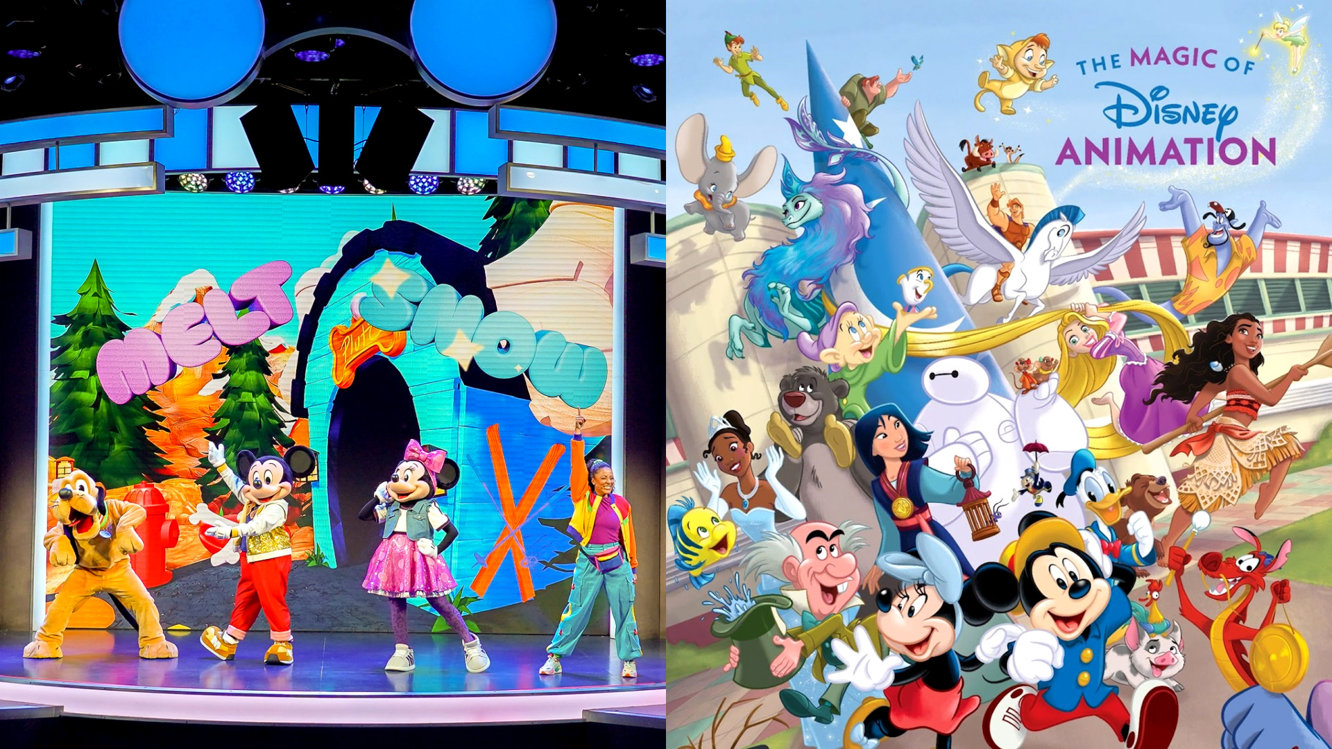 ディズニー セル画 The Magic of Disney Animation The Magic of