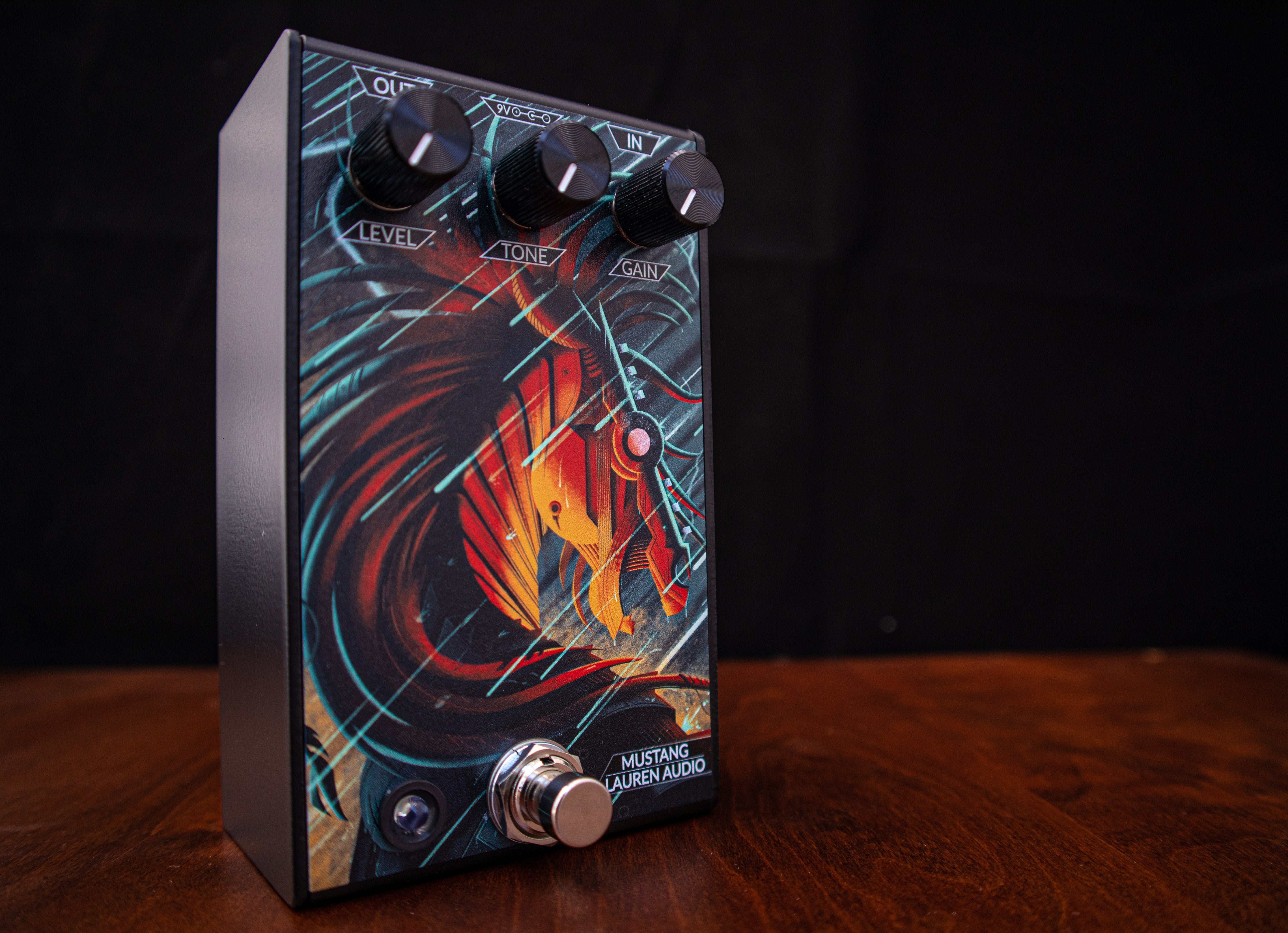 Lauren Audio - Mustang GT Guitar Preamp
