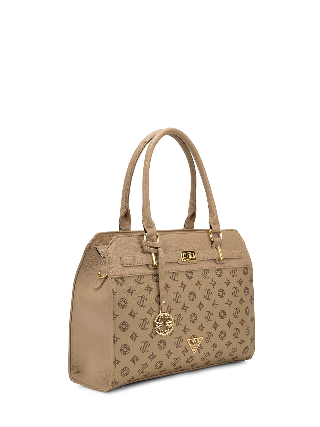 Lavie Signature Manhattan Medium Taupe Womens Satchel – Lavie World