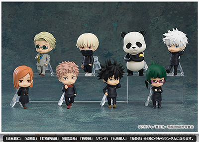 ねんどろいどさぷらいずに呪術廻戦が登場！｜ローソン公式サイト