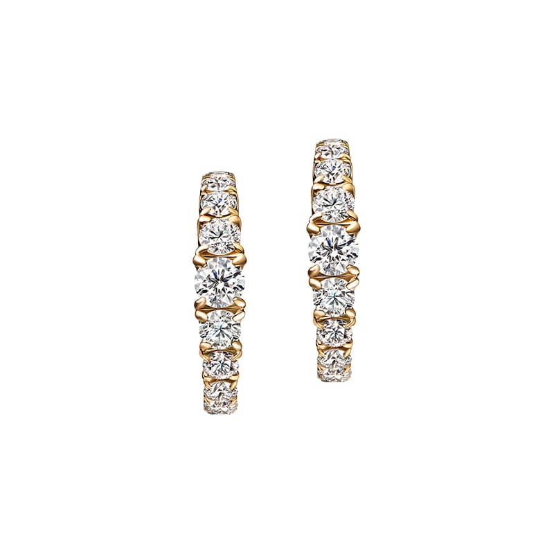 ラザール ダイヤモンド オンラインショップ |TRELLIS HOOP（FL354YP