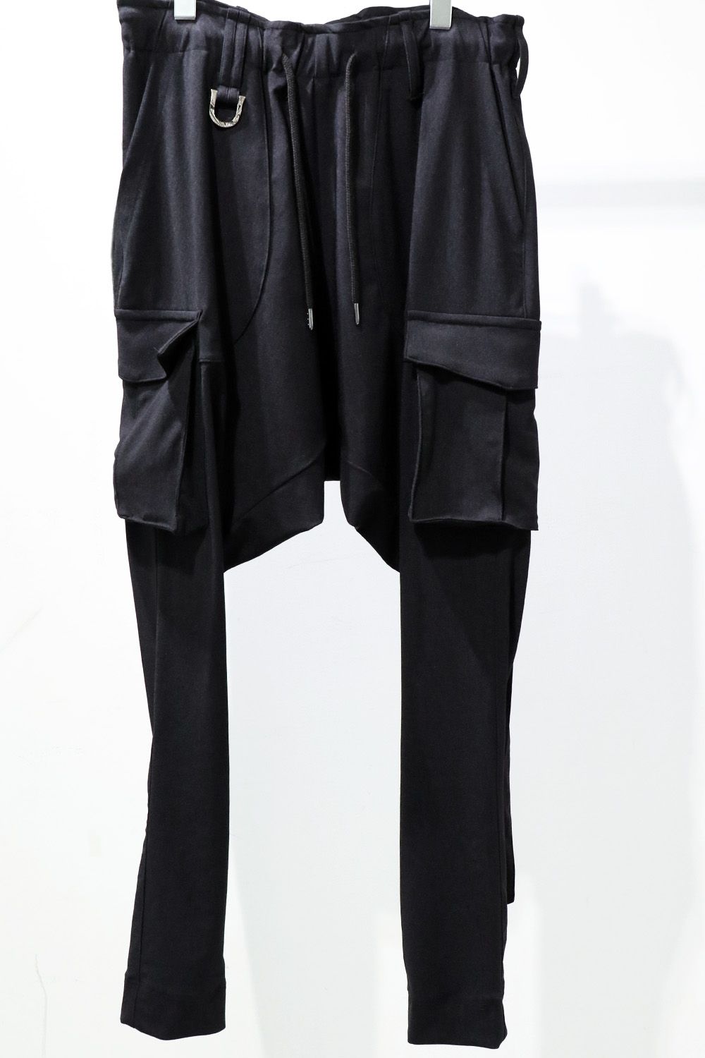 kiryuyrik - High Tension Jersey Sarrouel Pants / ハイテンション