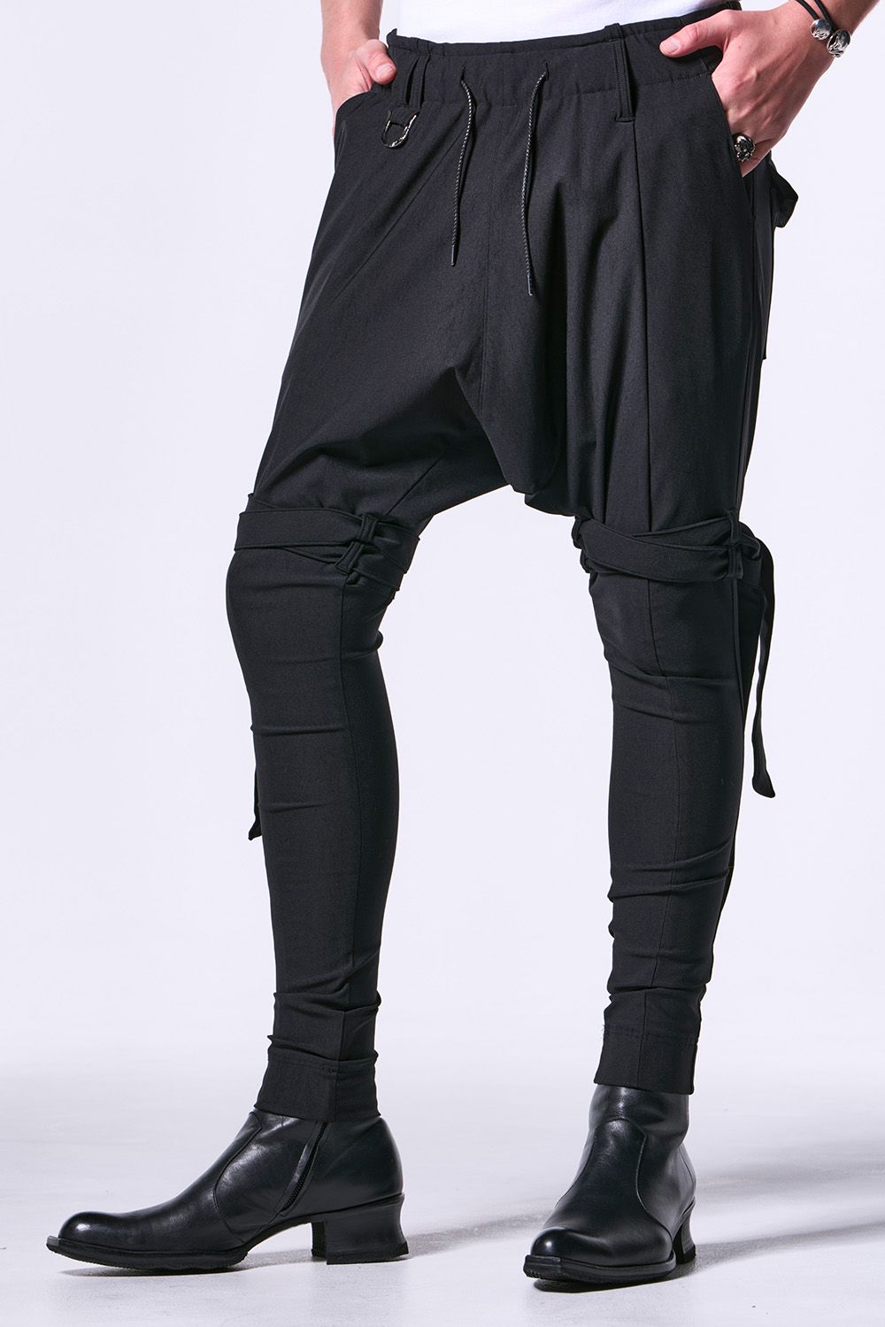 kiryuyrik - High Tension Jersey Strapped Sarrouel / ハイテンション