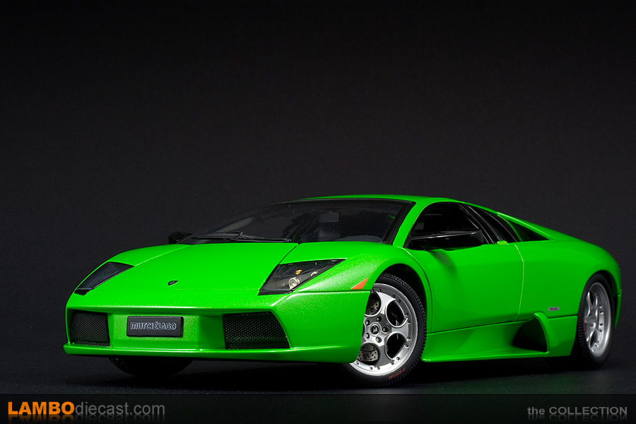 The 1/18 Lamborghini Murcielago 6.2 from AUTOart, a review by
