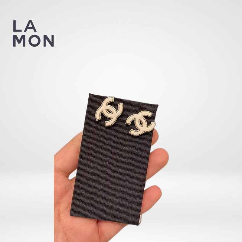 シャネル ピアス CHANEL EARRING AB8672 ココマーク メタル ピアス