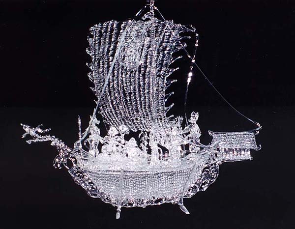 山野ビードロ工房