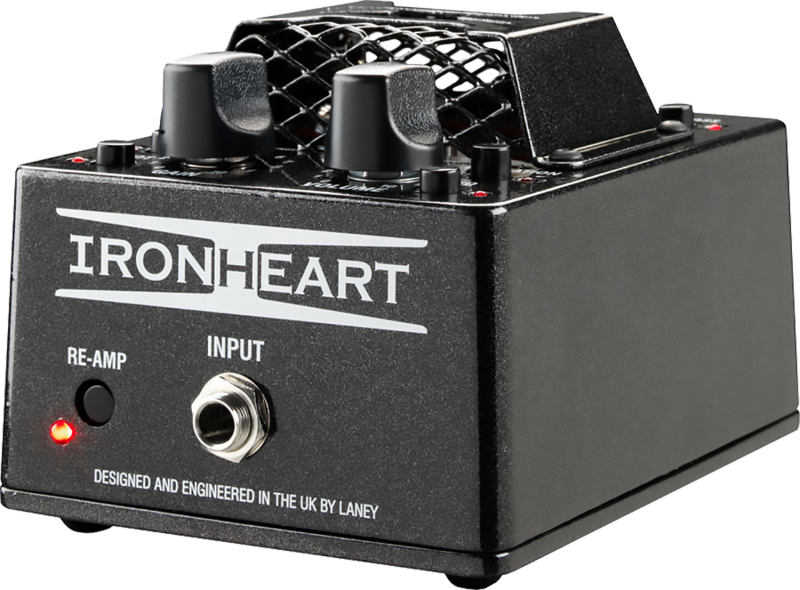 Discontinued: IRONHEART IRT-PULSE Discontinued: All tube high gain