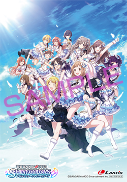 シャイニーカラーズ Spread the Wings!! ポスター シャイニーカラーズ