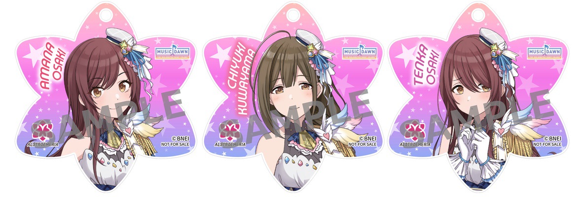 THE IDOLM@STER SHINY COLORS MUSIC DAWN」Blu-rayの店舗特典デザイン