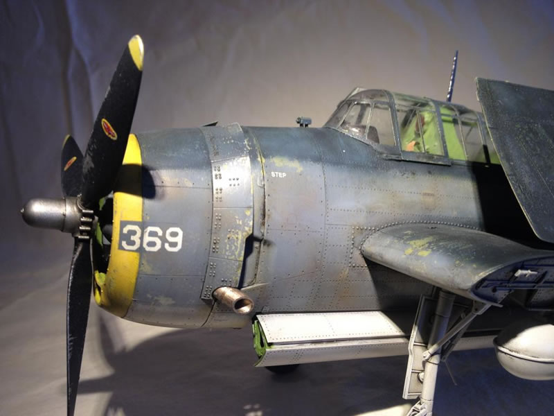 Trumpeter 1/32 TBM-3 Avenger | Large Scale Planes