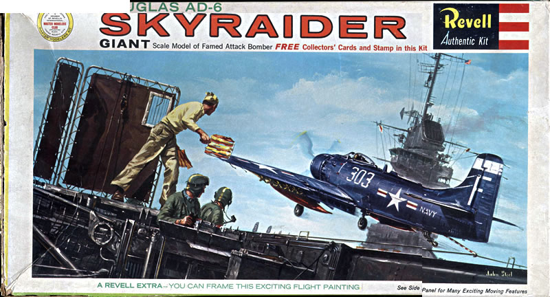 航空機・ヘリコプター Revell Douglas A-1H Skyraider 1/40 Revell