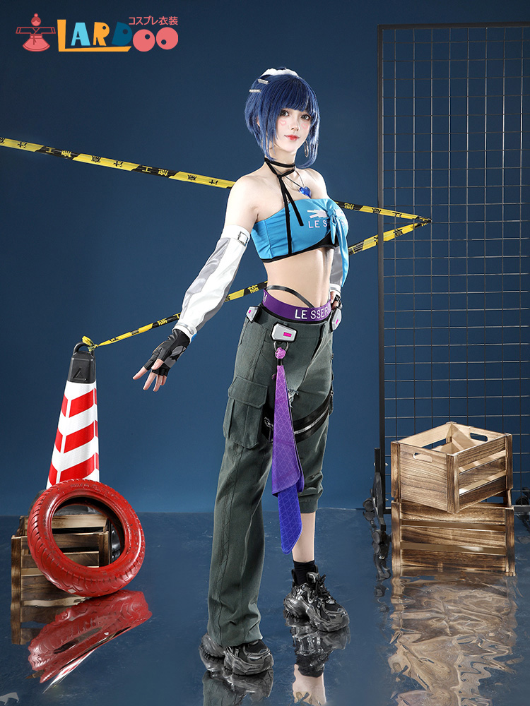 オーバーウォッチ D.VA Le Sserafim コラボ クリアファイ オーバー