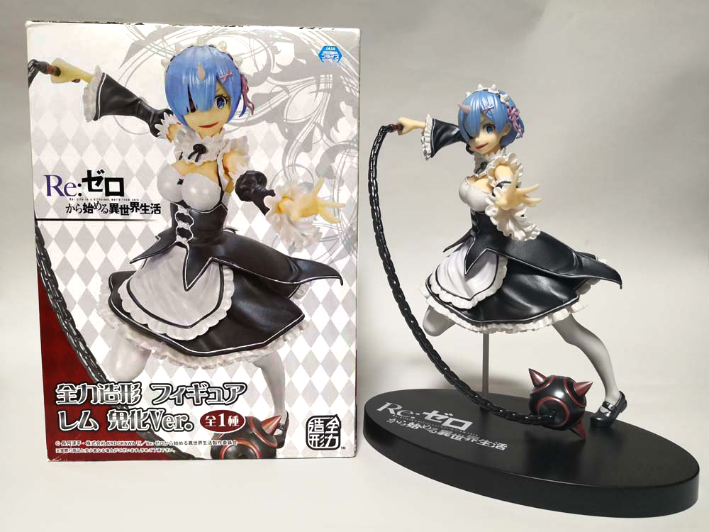 中古)Re:ゼロから始める異世界生活 鬼レムcrystaldressフィ