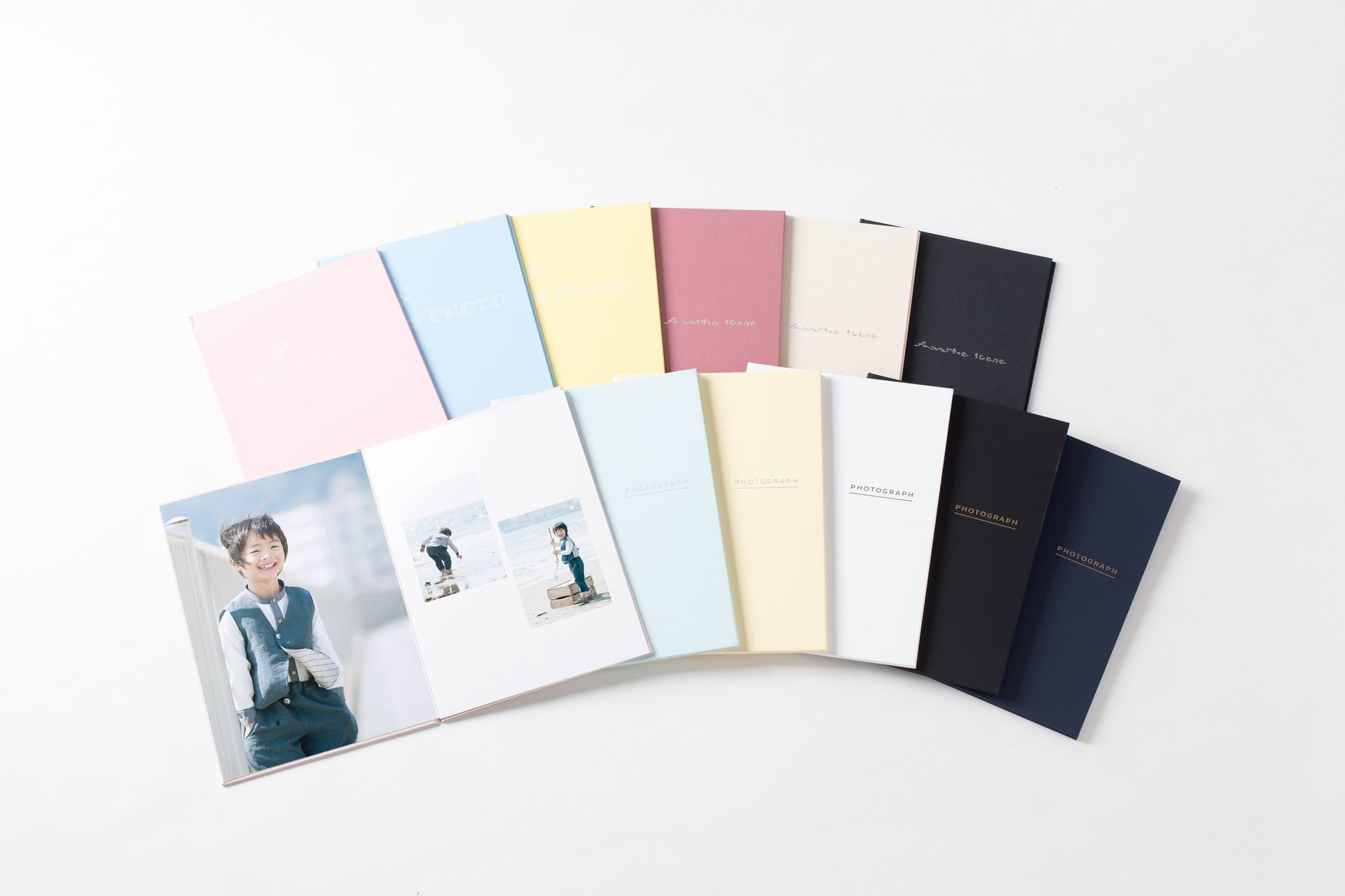 新品】pinetti 写真 台紙 高級 革製アルバム イタリア製 ≪名入れ付