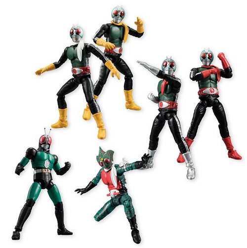 SHODO-X ショッカーライダー ショッカー フィギュア SHODO仮面ライダー