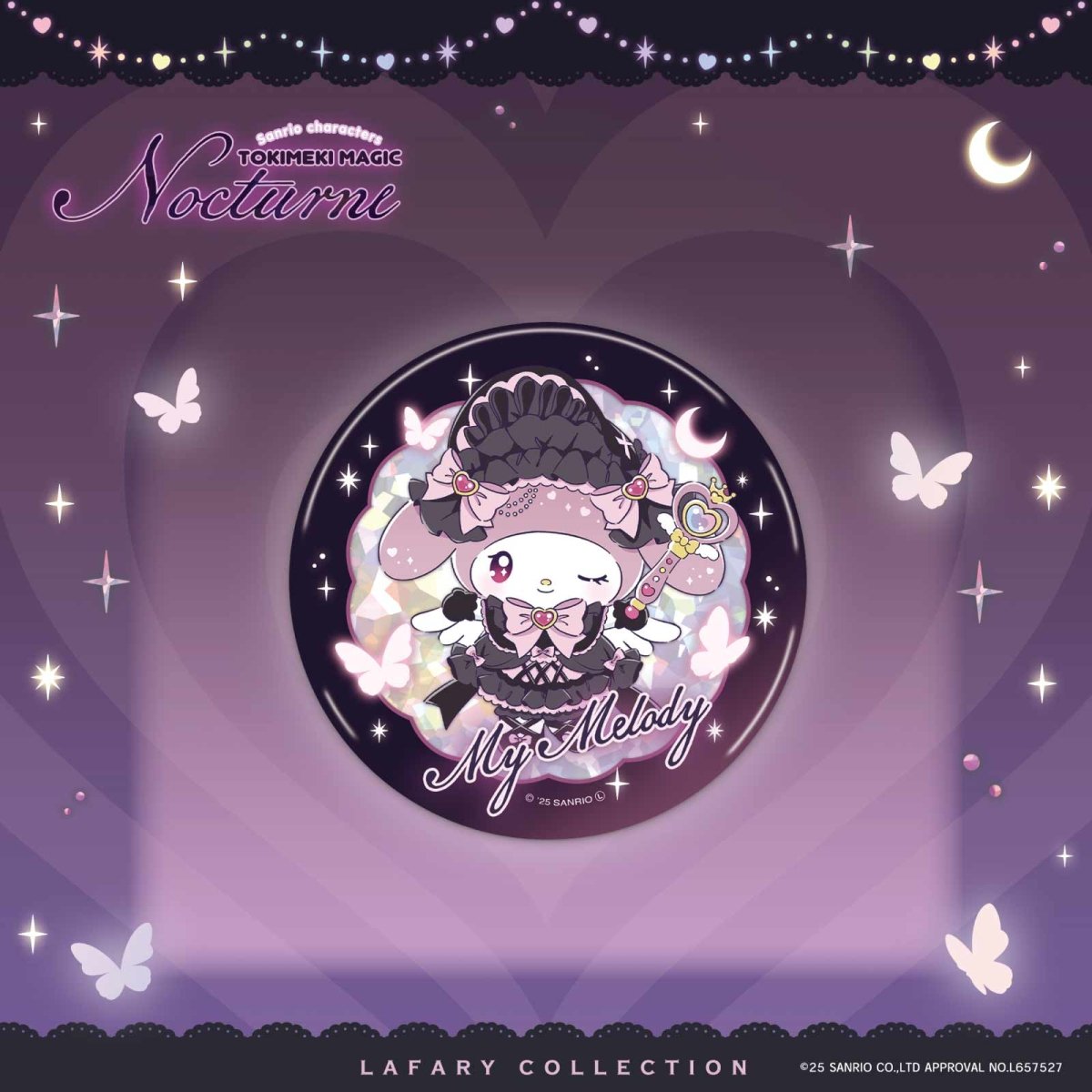 ゆり』 こん運LAFARY 缶バッジ 銀河 50点 ゆり』 こん運LAFARY 缶