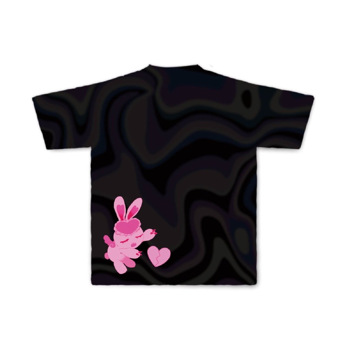 STPR すとふぇす フルグラフィックTシャツ めておら 心音 心音 す